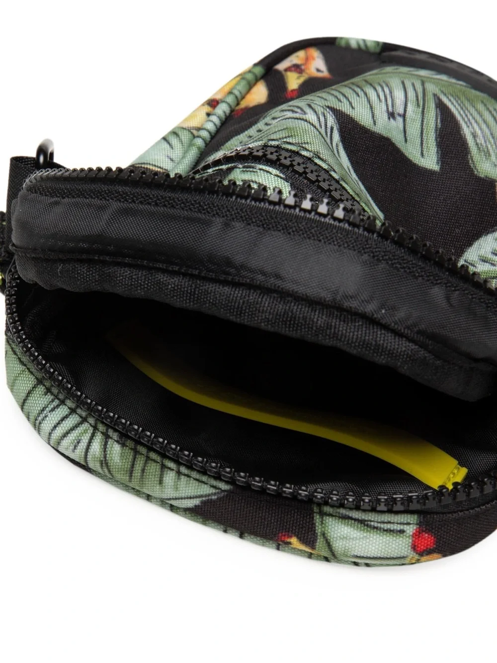 Dress To ‘Bolsa Feminina Transversal Estampa Paraiso Preto’